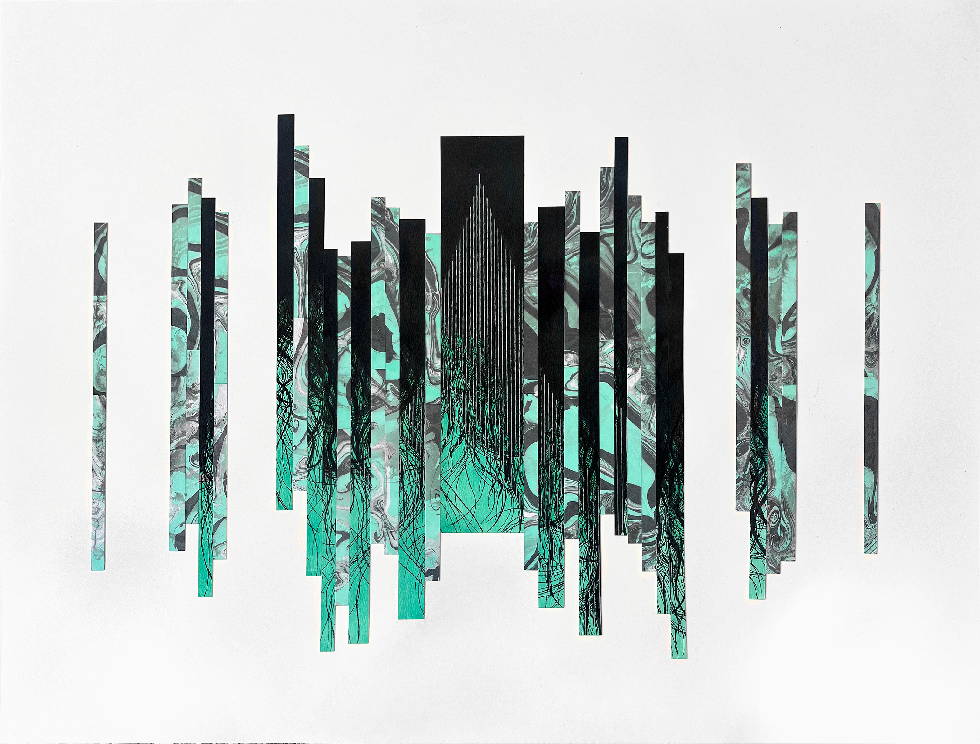 Image of the art piece titled 'Diffusion'