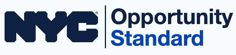 The NYC Opportunity Standard Logo